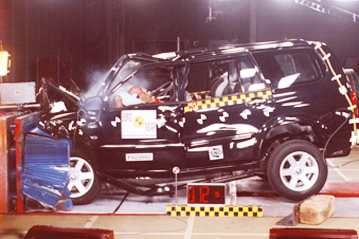 Краш тест Suzuki Grand Vitara (2002)